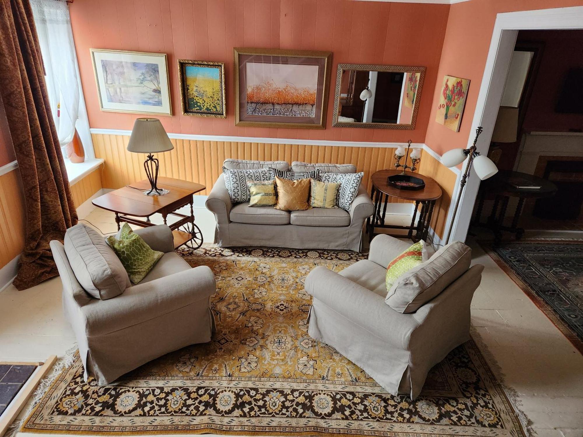 הוילה פיקטון Stone Carriage House מראה חיצוני תמונה